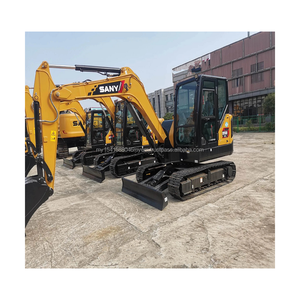 เครื่องขุด5ton ขนาดเล็กมือสอง sy55U มือสอง sy55จากประเทศจีน - Product Image 6