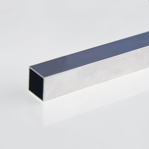 أنابيب مستطيلة من الألومنيوم 6061 6063 T5 T6 مصنعة بتقنية CNC مع تشطيب مطحون وخيارات طلاء الأنودة - Product Image 5