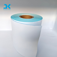 Rollo de Papel Térmico Autoadhesivo de Vinilo para Recibos, Uso en Supermercados y Farmacias, Larga Retención de Imagen, Suministro OEM, Fabricante Chino
