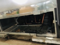 Halve Hoogte Drank Koelkast Supermarkt Chiller Commerciële Fruitkoeler Display Koelkast