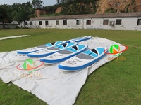 Nouveau design de planche à pagaie gonflable Sports Outdoor Surfboard Paddle Board