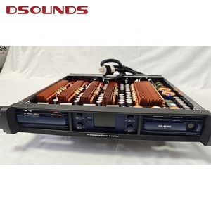 Amply công suất cao chuyên nghiệp 4 kênh 4x3500W, sử dụng chất liệu Gallium Nitride chịu nhiệt cao - Product Image 3