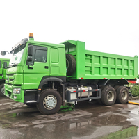 Camions bennes Sinotruck Howo 371 6X4 6X6 : Emplois pour chauffeurs de camions bennes à vendre
