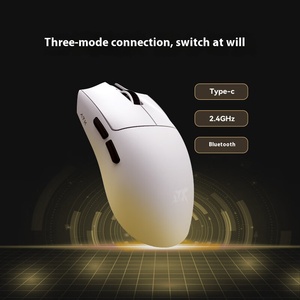 Chuột ba chế độ có dây/Bluetooth/không dây ATK Sky X1 Chuột không lỗ nhẹ, tiện dụng, chơi game, thể thao điện tử, chuột hàng đầu dành cho văn phòng - Product Image 6