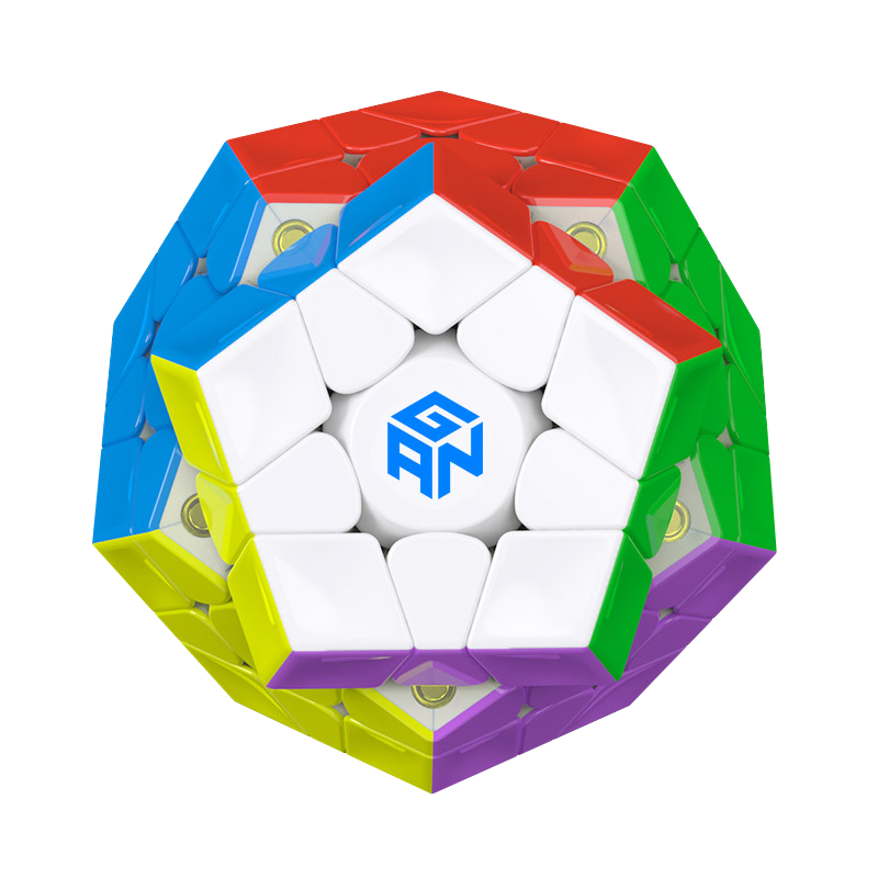 Gan Octaëder Megaing Cube Wumofang 3X3 Stickerloze Snelheid Professionele Magic Puzzel Speelgoed Mooie Speelgoed