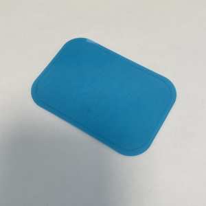 8*5.5ซม. แผ่นกาว ABS เจลแบบกำหนดเองได้, แผ่นเปลี่ยนแผ่น ABS แผ่นกาวนำไฟฟ้าหน้าท้องเปลี่ยน EMS - Product Image 4