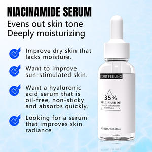 Skincare Serum Niacinamide 35% Super Strength Serum Brightening Hydrating <b>Face</b> Serum Evens Skin Tone Fast Absorb All Skin Types - Product Image 2