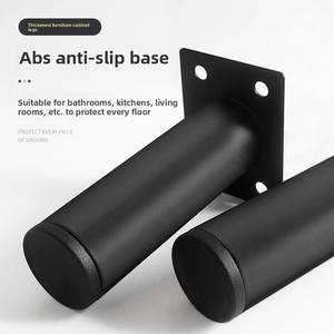 Pieds d'<span class=keywords><strong>armoire</strong></span> télescopiques réglables Pieds de meubles en métal à hauteur réglable pour <span class=keywords><strong>armoire</strong></span> de canapé - Product Image 1