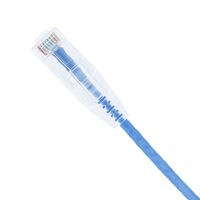 Kabel LAN Ethernet UTP Cat6 Slim 5 Warna Konduktor Tembaga Murni Panjang Dapat Disesuaikan Kabel Patch Jaringan