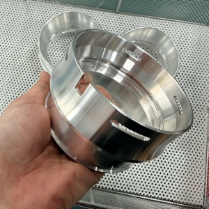 Piezas Metálicas Personalizadas No Estándar de Aleación de Aluminio y Acero Inoxidable Mecanizadas por CNC para la Industria de Maquinaria de Automatización, Perforación y Electroerosión por Hilo - Product Image 2