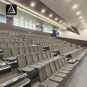 Tribunes rétractables pour gymnase intérieur, tribunes rétractables pour terrain de <span class=keywords><strong>basket</strong></span>-ball intérieur, système de sièges télescopiques - Product Image 1
