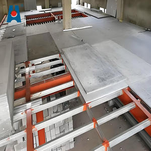 <span class=keywords><strong>Plaque</strong></span> en fibrolite de <span class=keywords><strong>ciment</strong></span> ignifuge moderne, haute résistance, légère, pour dalle de sol et <span class=keywords><strong>cloison</strong></span> - Product Image 5