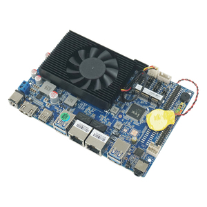 6th 7th Gen mạng kép 6 cổng nối tiếp công nghiệp I5-6200U vi xử lý Micro PC nhúng máy tính mini Bo mạch chủ - Product Image 3