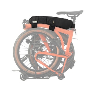 <span class=keywords><strong>Bolsa</strong></span> de cuadro Rhinowalk de 2L <span class=keywords><strong>para</strong></span> bicicleta plegable <span class=keywords><strong>Brompton</strong></span>, <span class=keywords><strong>bolsa</strong></span> de almacenamiento ligera <span class=keywords><strong>para</strong></span> bicicleta con cremallera resistente, perfecta <span class=keywords><strong>para</strong></span> desplazamientos diarios. - Product Image 1