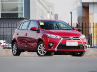 Toyota Yaris Vitz Vios 1.3L Gasolina Automático FWD LHD Coche Usado Bajo Kilometraje Sin Accidentes Precio Económico Nigeria África