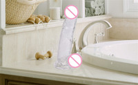 Jouets sexy géants noirs naturels et doux, vibromasseur long et énorme, aspiration réaliste, godes pour femmes