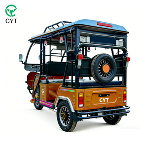 Tuk-tuk électrique à trois roues pour passagers, directement de l'usine, en <span class=keywords><strong>Inde</strong></span> - Product Image 3