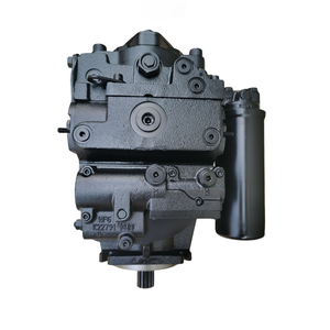 ปั๊มแปรผัน 90R055FB1NN80P4S1C00GBA สำหรับเครื่องจักรกลการเกษตรและอุปกรณ์ก่อสร้าง ระบบส่งกำลังไฮดรอลิกแบบคงที่ - Product Image 1