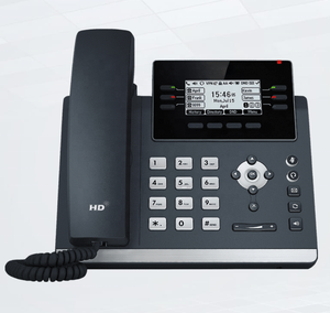 SIP-T44U Original 12 comptes VoIP 2.8 pouces écran couleur PoE double ports USB téléphone <span class=keywords><strong>IP</strong></span> professionnel - Product Image 3