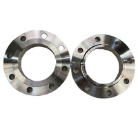 Bride en acier inoxydable EN1092-1 TYPE 01 B1, plaque lâche