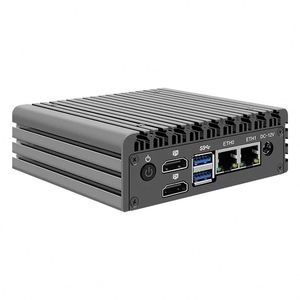 12 Gen Mini industri PC i3 N305 N100 X86 P5 komputer portabel DDR5 i226-V Proxmox Firewall application 2.5G LAN <span class=keywords><strong>Server</strong></span> host - Product Image 5