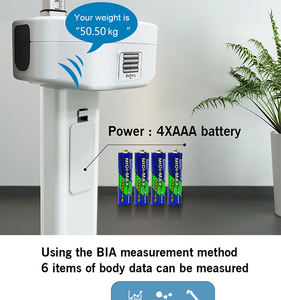직접 판매 LCD 기계 의료 높이 척도 측정 체중계 BMI 높이 측정 낮은 MOQ - Product Image 4