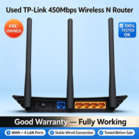 Routeur sans fil TP-LINK 940 d'occasion en gros WTA181 Wi-Fi 6 2.4G & 5G AX1800M Interface d'exploitation chinoise