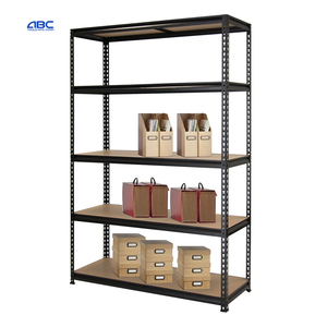 Abctools 5 שכבות כבד חובה חובה ללא דופי מדפים מחסן מחסן אחסון מוסך - Product Image 2