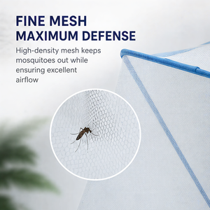 <span class=keywords><strong>Mosquitera</strong></span> <span class=keywords><strong>Plegable</strong></span> Ligera y Transpirable de Poliéster para Adultos, con Bolsa de Transporte Portátil, para Uso en Interiores y Exteriores en Verano - Product Image 5