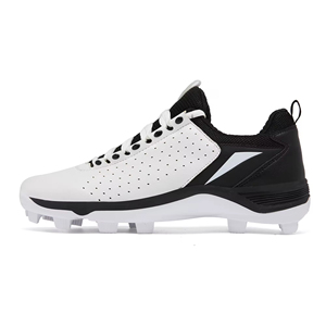 Custom Lightweight Durable Synthetic Upper 12-Spike Molded <strong>Baseball</strong> <strong>Cleats</strong> Shoes for <strong>Men</strong> - Product Image 3