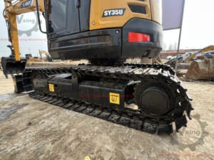 उच्च गुणवत्ता का उपयोग किया जाने वाला सि35u मिनी खुदाई कॉम्पैक्ट कुशल कम काम करने के घंटे दूसरे हाथ के लिए तैयार - Product Image 4