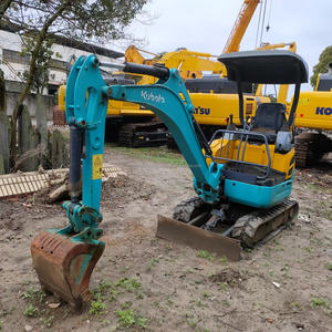 U20 KX155/U17/U10/Kubota U20S U15/U40/U30S/KX165 Mini excavateur d'occasion à vendre Micro pelle d'occasion 2 tonnes Petite excavatrice - Product Image 2