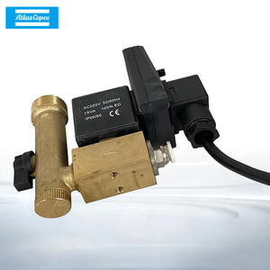 วาล์วระบายน้ำ Atlas Copco 1639614128 อะไหล่เครื่องอัดอากาศโลหะ - Product Image 3