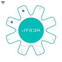 Station d'amarrage flottante gonflable JTRDA, prix d'usine, île de surf, quai, capacité de 500 kg, matériau Drop Stitch
