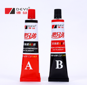 Pegamento Epóxico SL184 DEYI/BAXONGDI J37 AB - Adhesivo de Alta Resistencia para Metal/Madera, Embalaje de Transporte, 20G 80G - Product Image 5