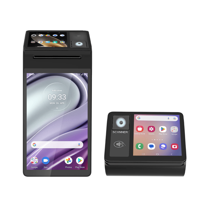 Z108 8-inch Android 14.0 Handheld POS Terminal with Bluetooth & NFC Efficient Retail Sales Point System