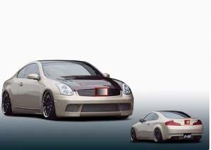 สำหรับอินฟินิตี้ จี35 2 ประตู รุ่นดี-แม็กซ์ ปี 03-08 ชุดแต่งรอบคันขนาดใหญ่ สำหรับอินฟินิตี้ จี35 2 ประตู รุ่นดี-แม็กซ์ ปี 03-08 ชุดแต่งรอบคันขนาดใหญ่ - Product Image 2