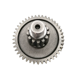 Accessoires moto : Pignon principal à quatre dents et double pignon à dents saillantes pour scooters GY6 125 cc 150 cc - Product Image 1