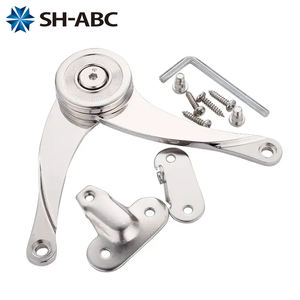 Charnière <span class=keywords><strong>de</strong></span> maintien <span class=keywords><strong>de</strong></span> porte <span class=keywords><strong>de</strong></span> placard SH-ABC pour cuisine, charnière à verrouillage automatique, support <span class=keywords><strong>de</strong></span> porte <span class=keywords><strong>de</strong></span> placard avec amortissement réglable - Product Image 5
