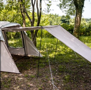 Tente de <span class=keywords><strong>camping</strong></span> tunnel imperméable pour 3-4 personnes, pour l'extérieur et la voiture - Product Image 3