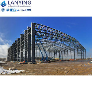 Structure en acier pour ranch équestre avec bâtiment d'écurie certifié AISC pour charges élevées de neige et de vent - Product Image 6