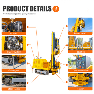 Giàn Khoan Đá Neo để tăng cường sự ổn định trong kỹ thuật dốc và móng - Product Image 5