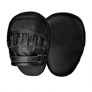 RC Fitness Wear OEM Custom Logo Boxing <b>Focus</b> <b>Pads</b> Premium PU Leather Shock Absorbing Punch Mitts for Gym Training All Seasons - Product Image 1
