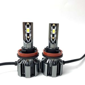 Améliorer la visibilité avec l'ampoule de phare LED 10000lm CSP H4 H7 pour voitures et motos - Product Image 3