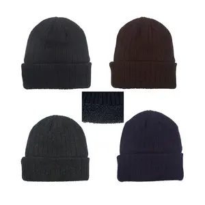 Berretti da uomo con cuffia in pelliccia sintetica e Unisex con Logo personalizzato cappello invernale con cappello a cuffia per adulti all'ingrosso