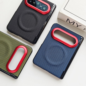 เคสโทรศัพท์แบบพับได้ HD สำหรับ Pura X Max พร้อมลวดลาย ป้องกันการกระแทกแบบเต็มตัว แม่เหล็กดูดติดแน่น - Product Image 3