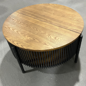 Idee moderne, <span class=keywords><strong>ferro</strong></span> battuto <span class=keywords><strong>in</strong></span> vetro temperato è contratta salotto, la piccola casa di famiglia nordica - Product Image 6