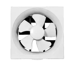 Support Custom Logo Brand High Air Volume Automatic Louver Exhaust Fan Kitchen Bathroom Ventilation Fan