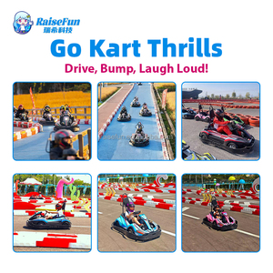 Raisefun cha-con <span class=keywords><strong>Go</strong></span>-Kart Pin hoạt động điều khiển từ xa tích hợp hệ thống cho trẻ em người lớn trong nhà ngoài trời vui chơi giải trí trung tâm - Product Image 5