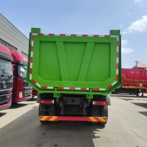Bon prix, vente directe usine : Camion benne diesel Sinotruk HOWO 371 6X4, capacité de chargement élevée, à vendre - Product Image 5